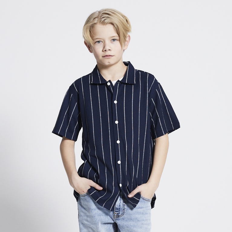 Short sleeve shirt "Otto" Navy